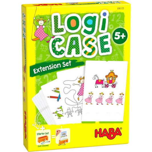 HABA 306125 LogiCase Extension Set Prinzessinnen
