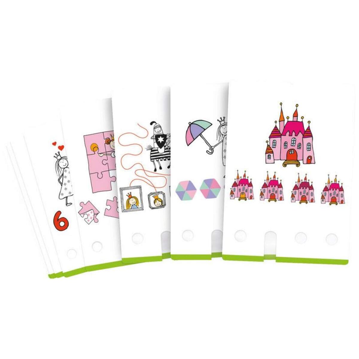 HABA 306125 LogiCase Extension Set Prinzessinnen