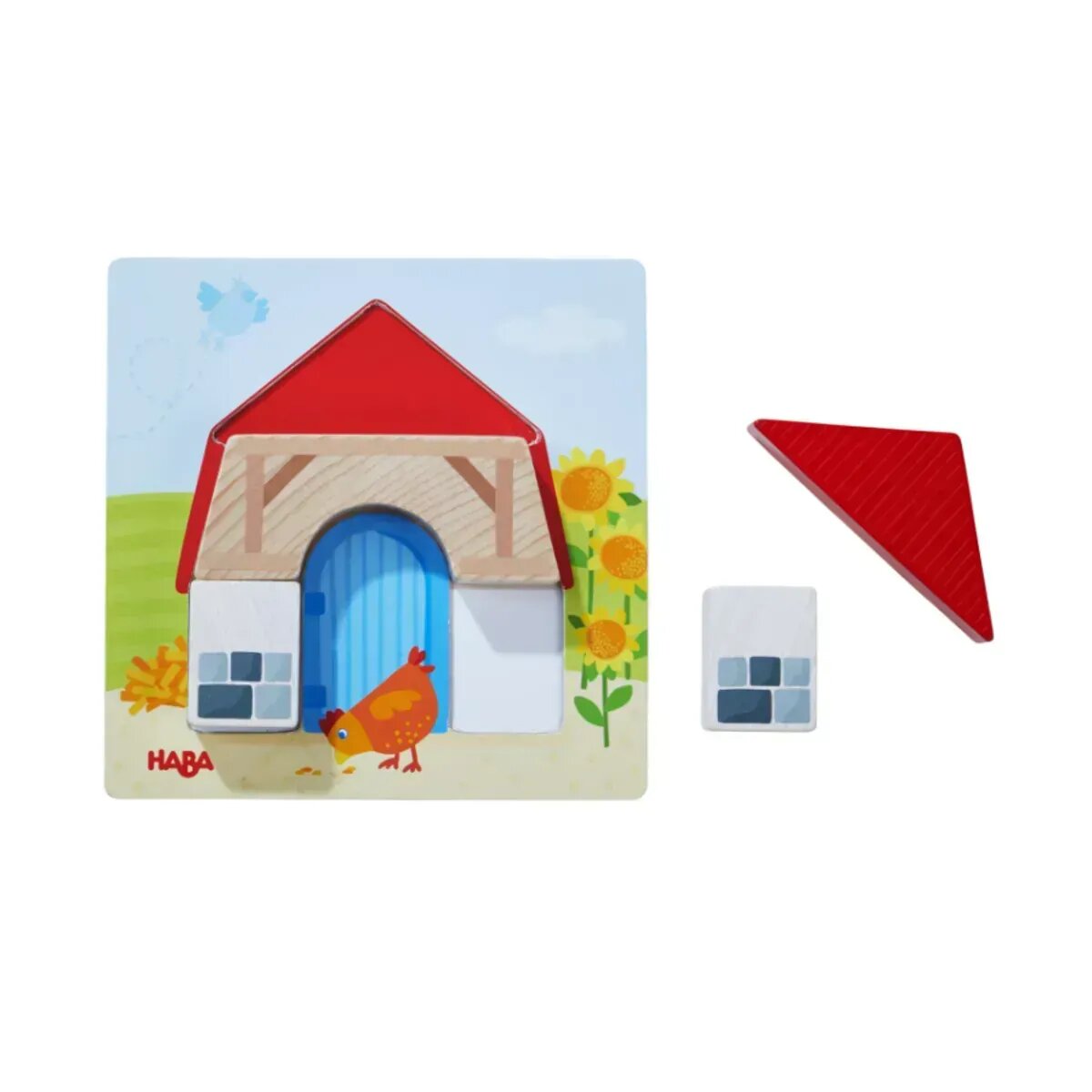 HABA 306488 Zuordnungsspiel Bauernhof