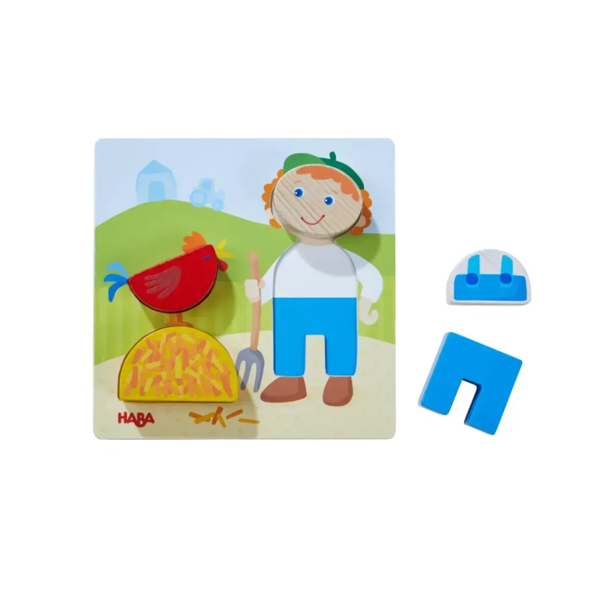 HABA 306488 Zuordnungsspiel Bauernhof