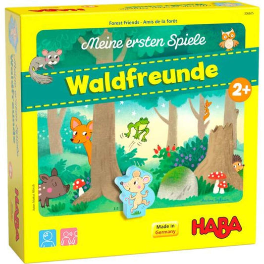 HABA 306605 Meine ersten Spiele Waldfreunde