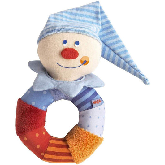 HABA 3223 Greifling Kasper Ringel, Ø 14cm