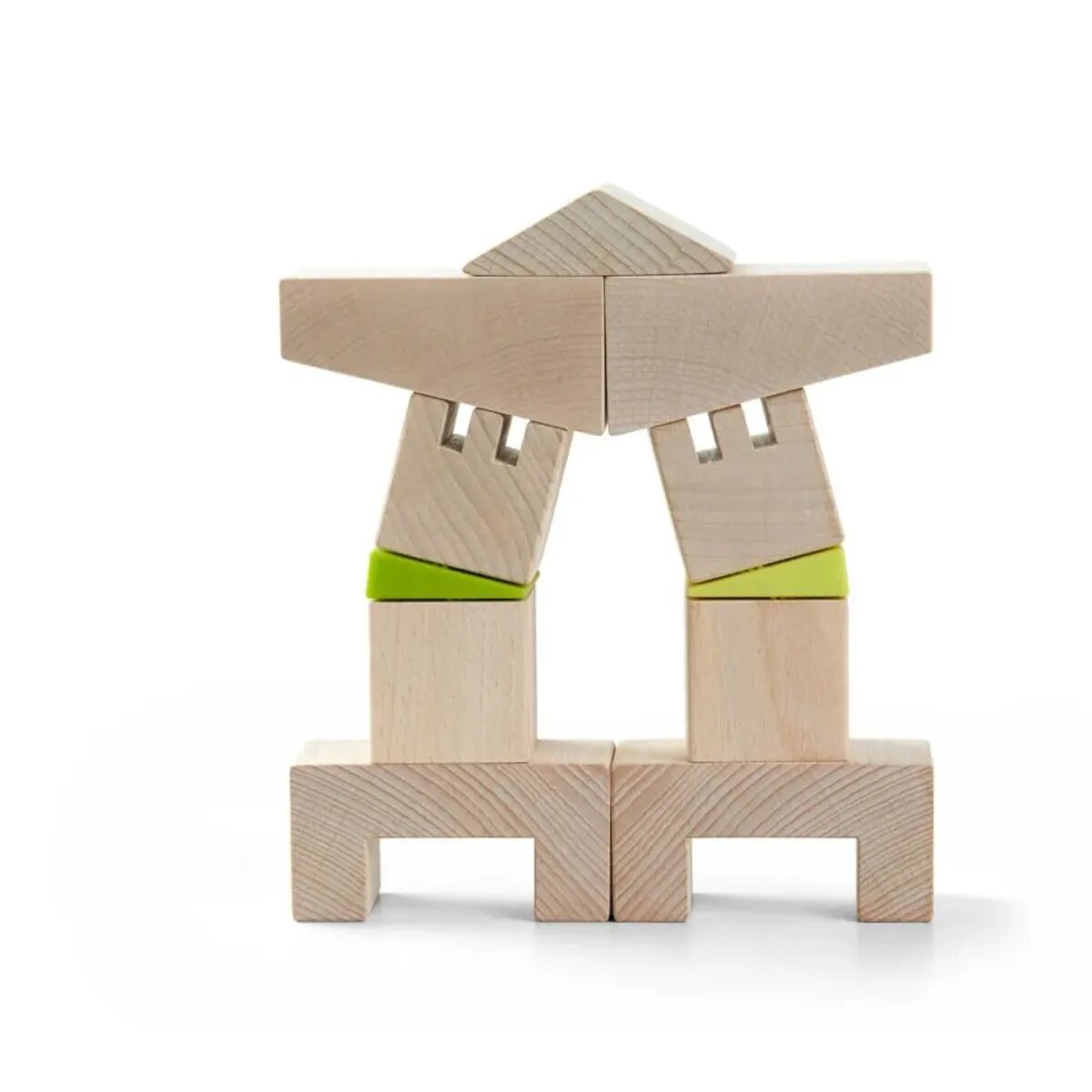 HABA 306792 3D-Legespiel Schiefe Türme
