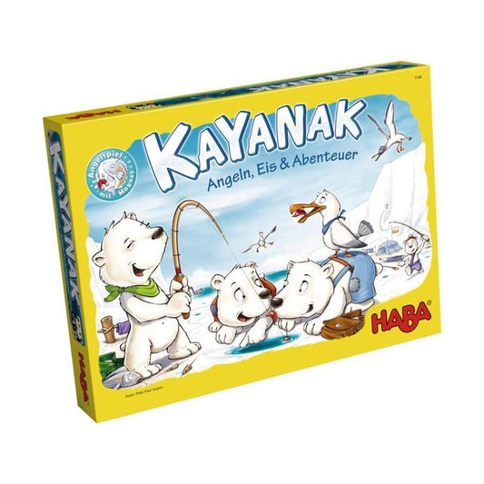 HABA 7146 Kayanak Angeln, Eis & Abenteuer