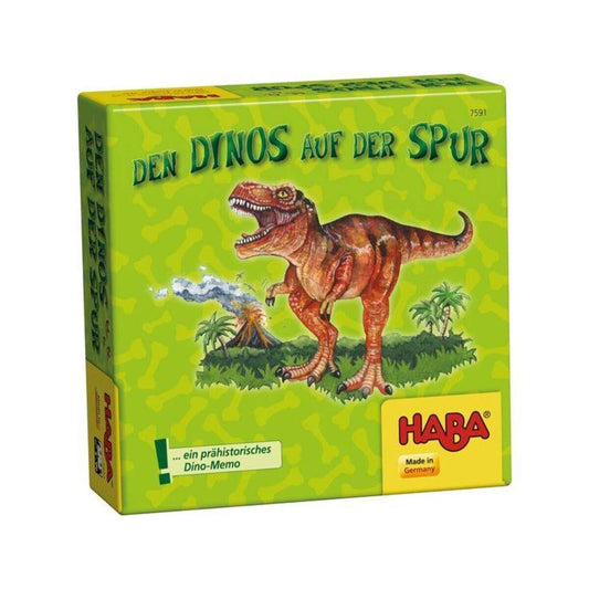 HABA 7591 Den Dinos auf der Spur