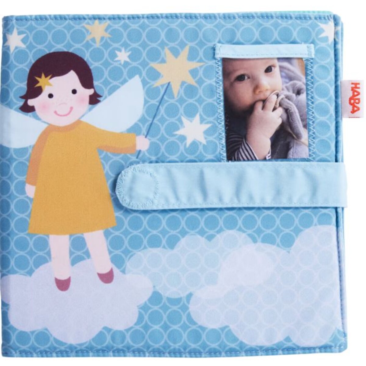 HABA Baby-Fotoalbum Schutzengel
