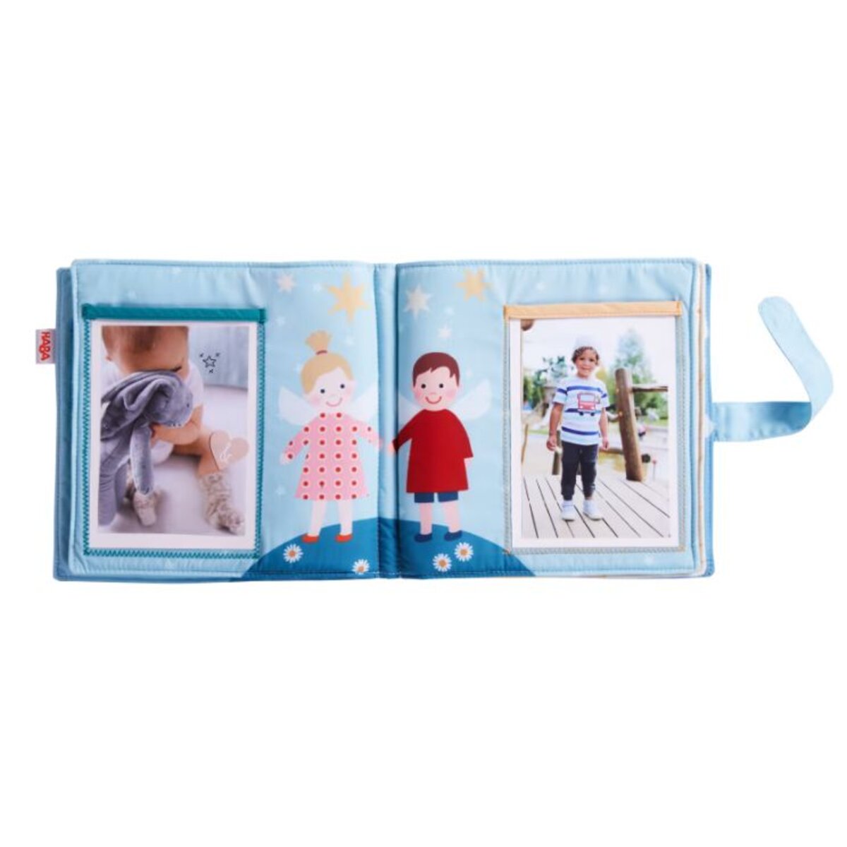 HABA Baby-Fotoalbum Schutzengel