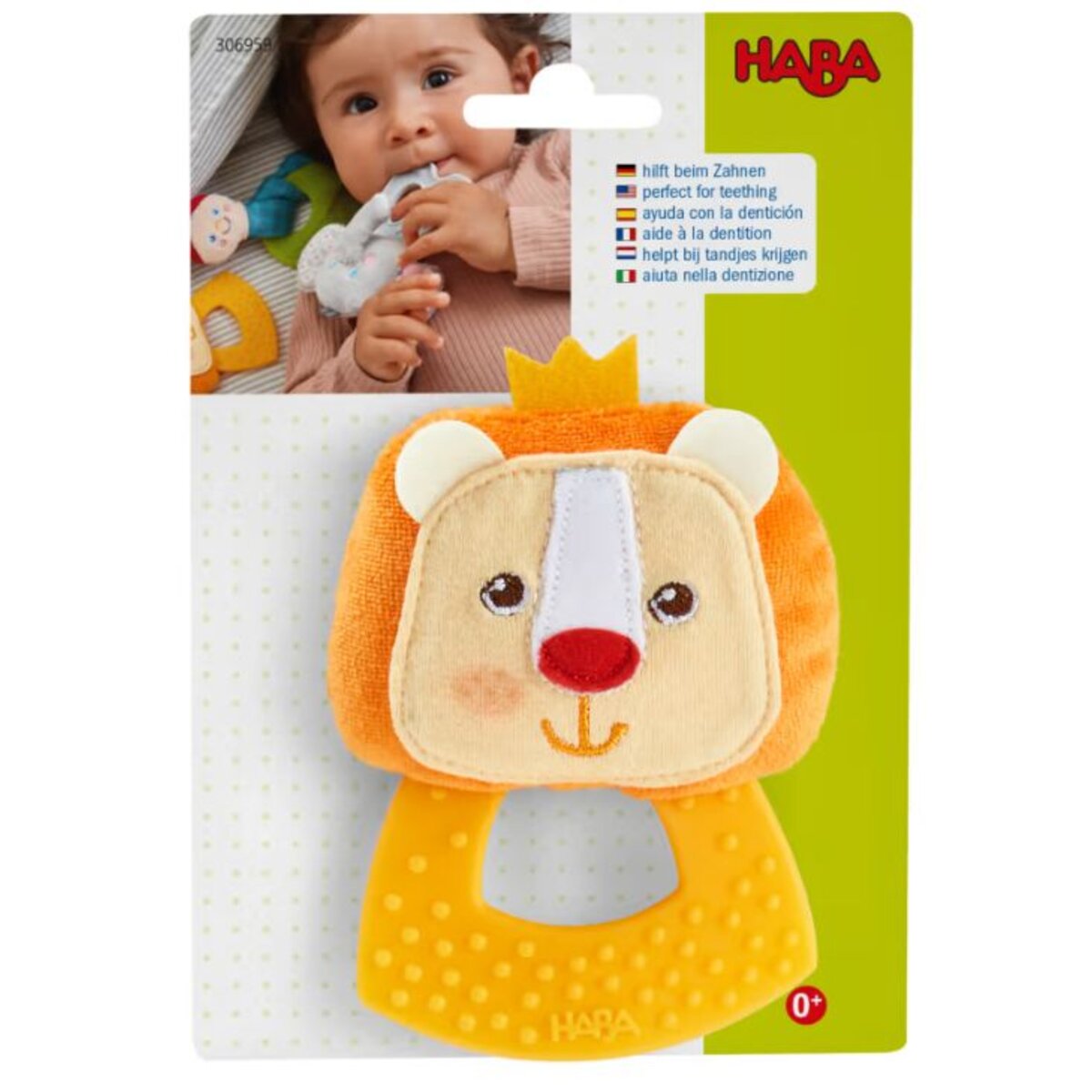 HABA Beißkerl Löwe