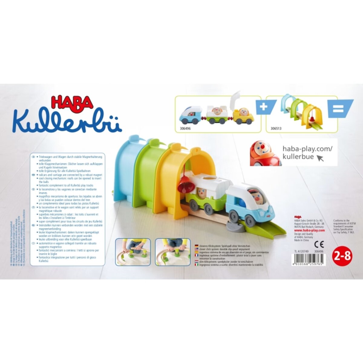 HABA Cars Schnellzug