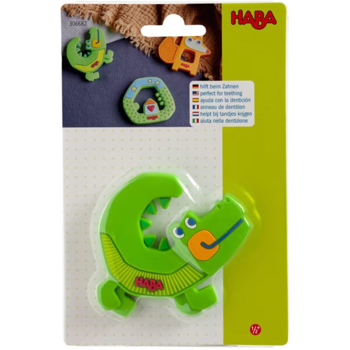 HABA Greifling Kroko