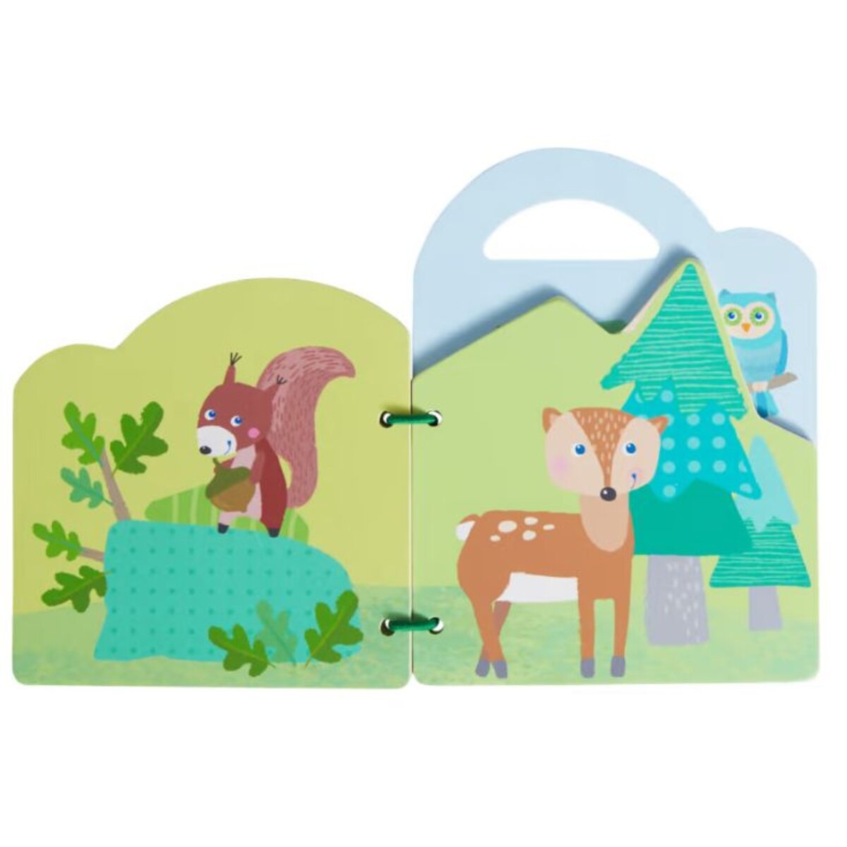 HABA Holz-Babybuch Waldtiere