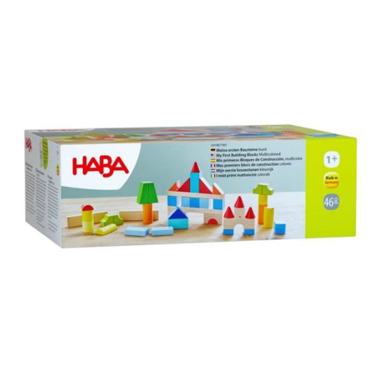 HABA Meine ersten Bausteine bunt (46 Teilig)