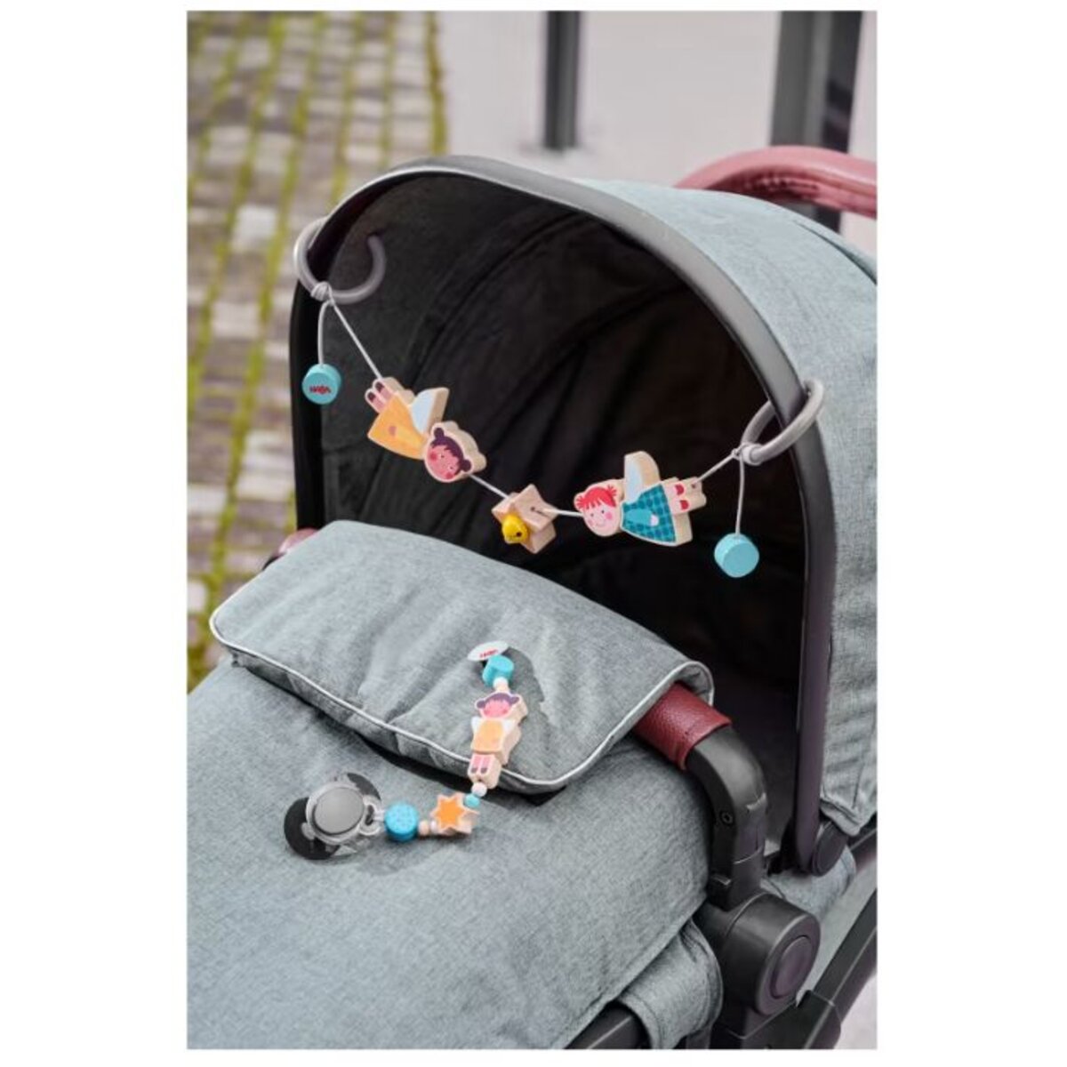 HABA Schnullerkette Schutzengel
