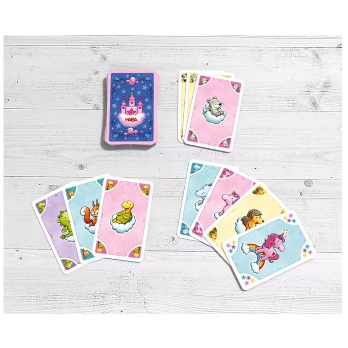 HABA Spielesammlung Einhorn Glitzerglück