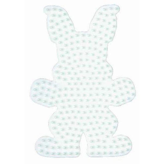 Hama Bügelperlen 237 Platte Hase