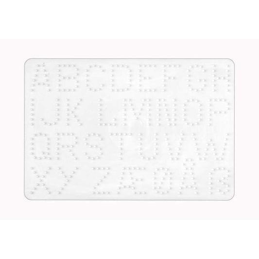 Hama Bügelperlen Stiftplatte Buchstaben