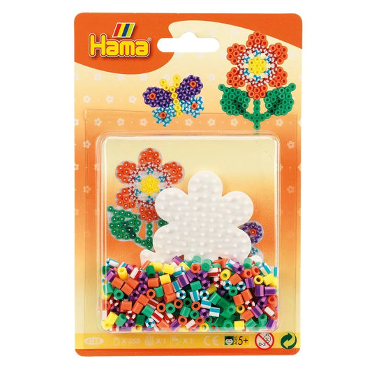 Hama Bügelperlen Kleine Blister-Packung Blume
