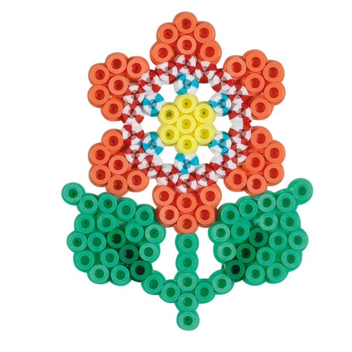 Hama Bügelperlen Kleine Blister-Packung Blume