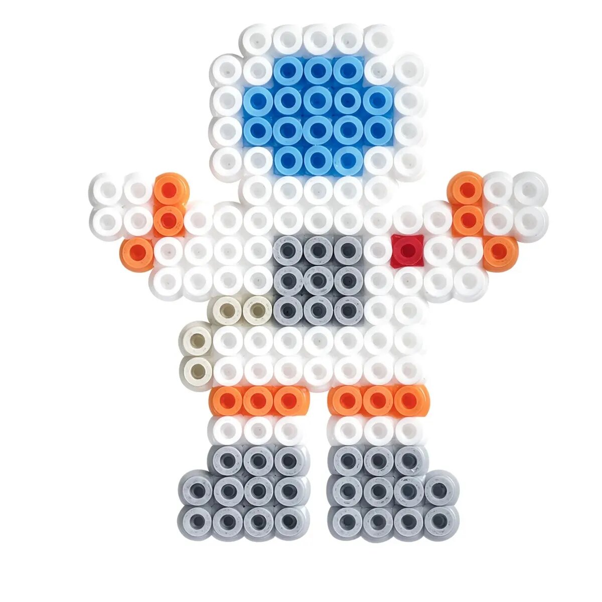 Hama Midi Bügelperlen 3257 Geschenkpackung - Weltraumabenteuer, ca. 2.500 Stück, Ø 5,0 mm