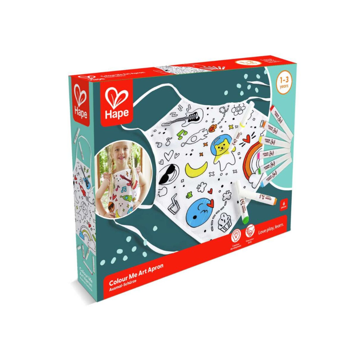Hape Ausmal-Schürze