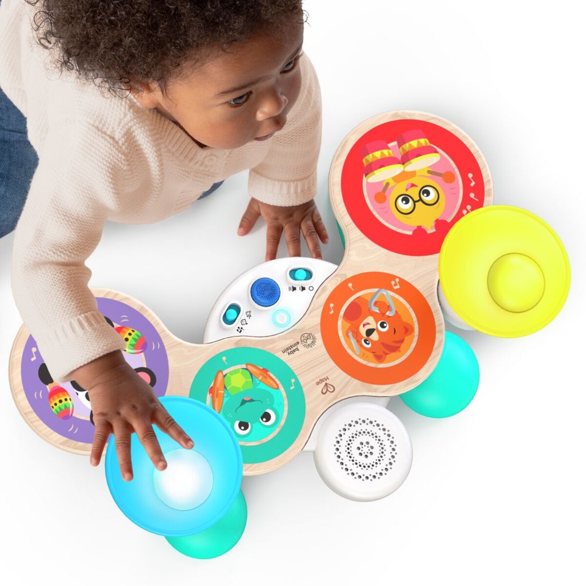 Hape Baby Einstein Together in Tune Drums™ Connected Magic Touch™