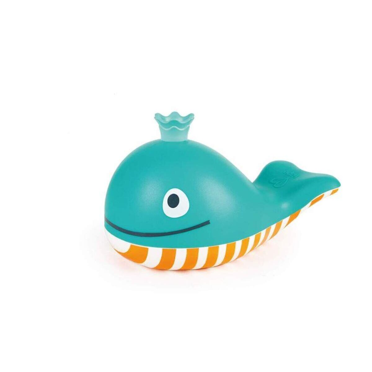 Hape Badespielzeug Seifenblasen-Wal, Mehrfarbig