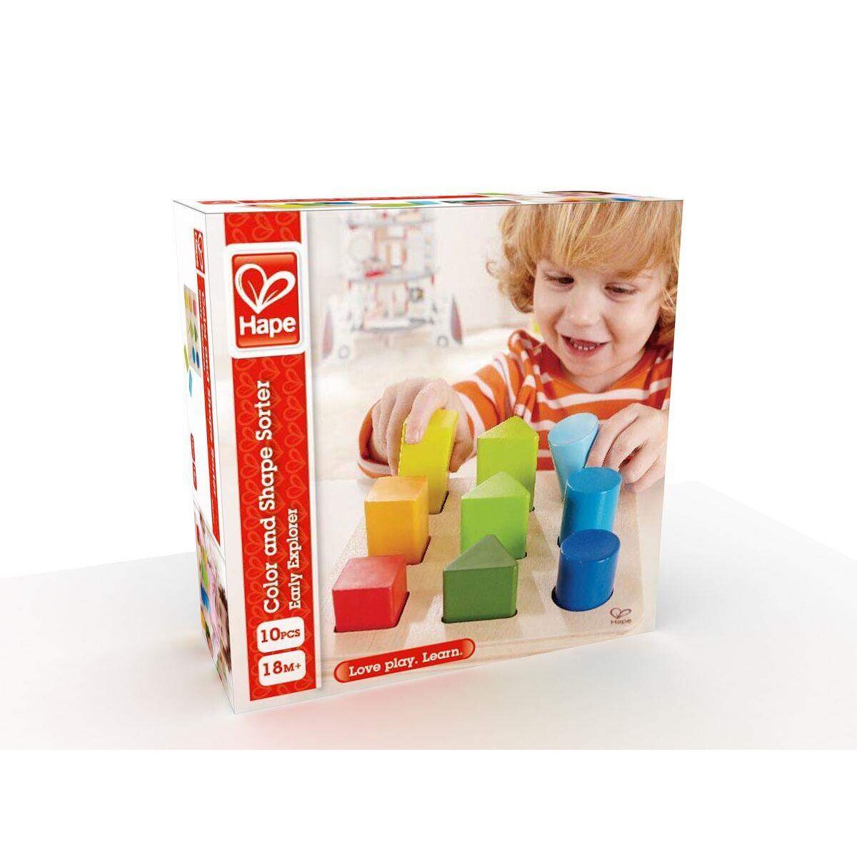 Hape Farben- und Formensortierer