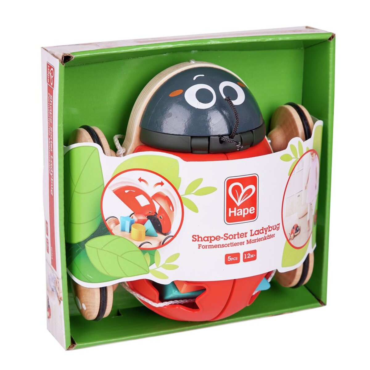 Hape Formensortierer Marienkäfer