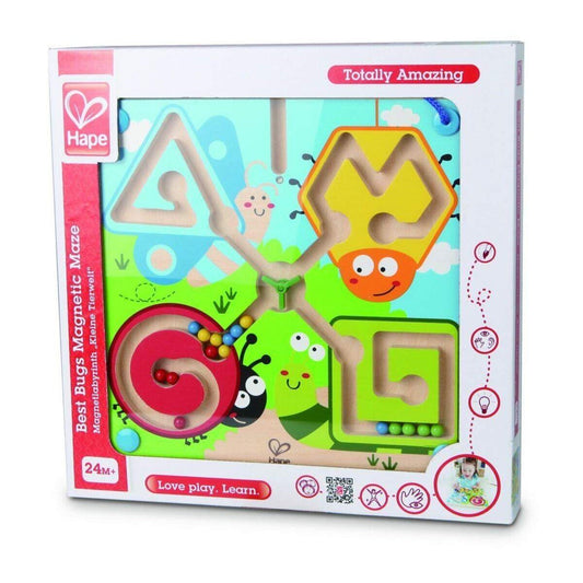 Hape Magentlabyrinth Kleine Tierwelt