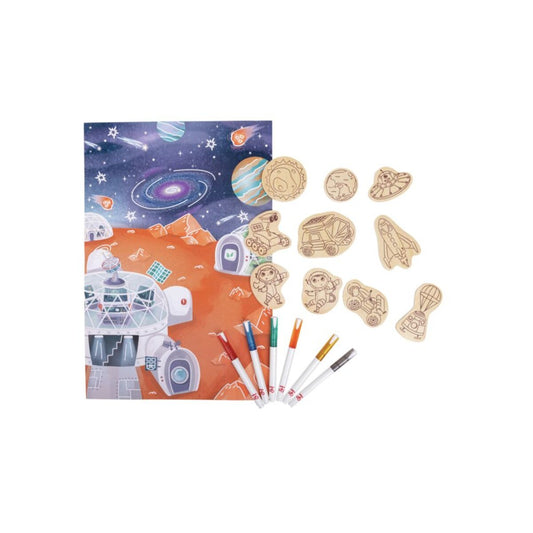 Hape Mal & Spielset „ Marsleben“