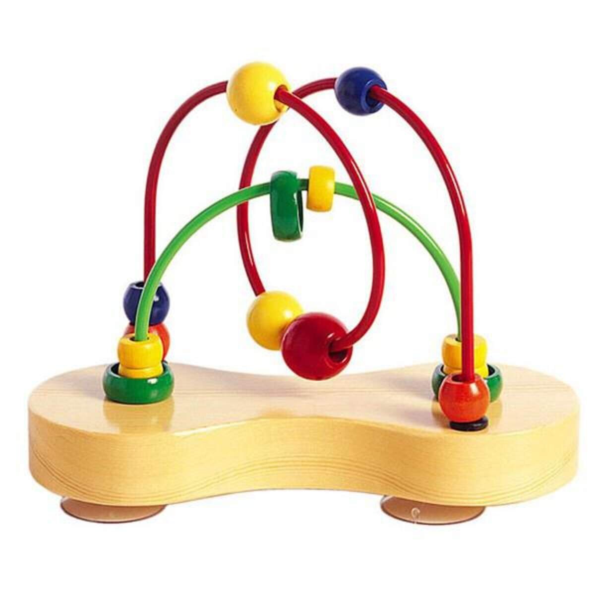 Hape Motorikschleife Double Bubble