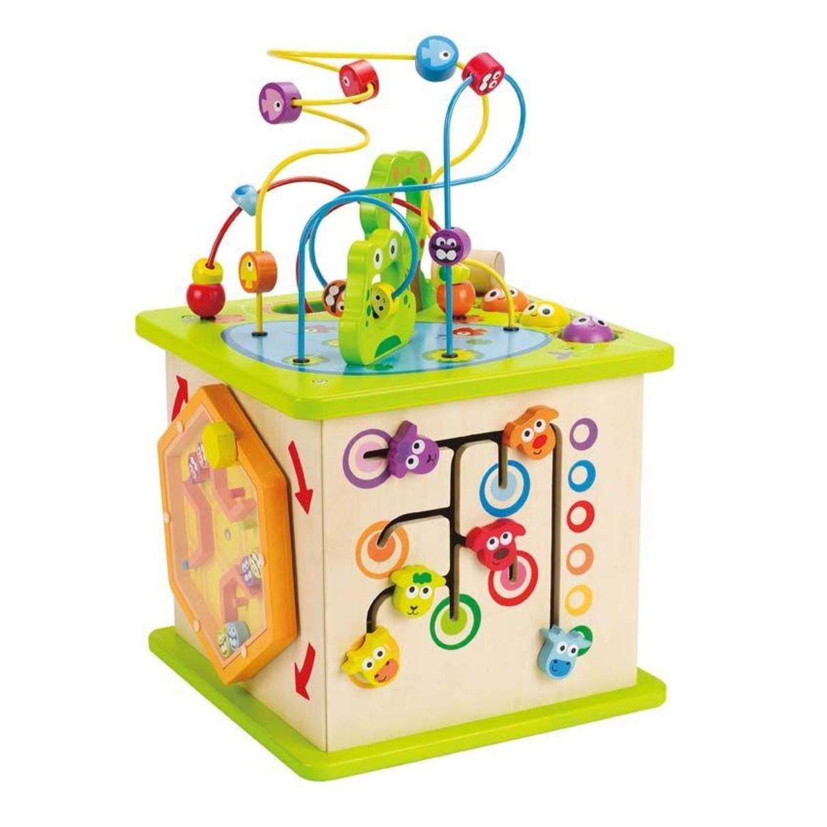 Hape Motorikwürfel Kleine Tierchen