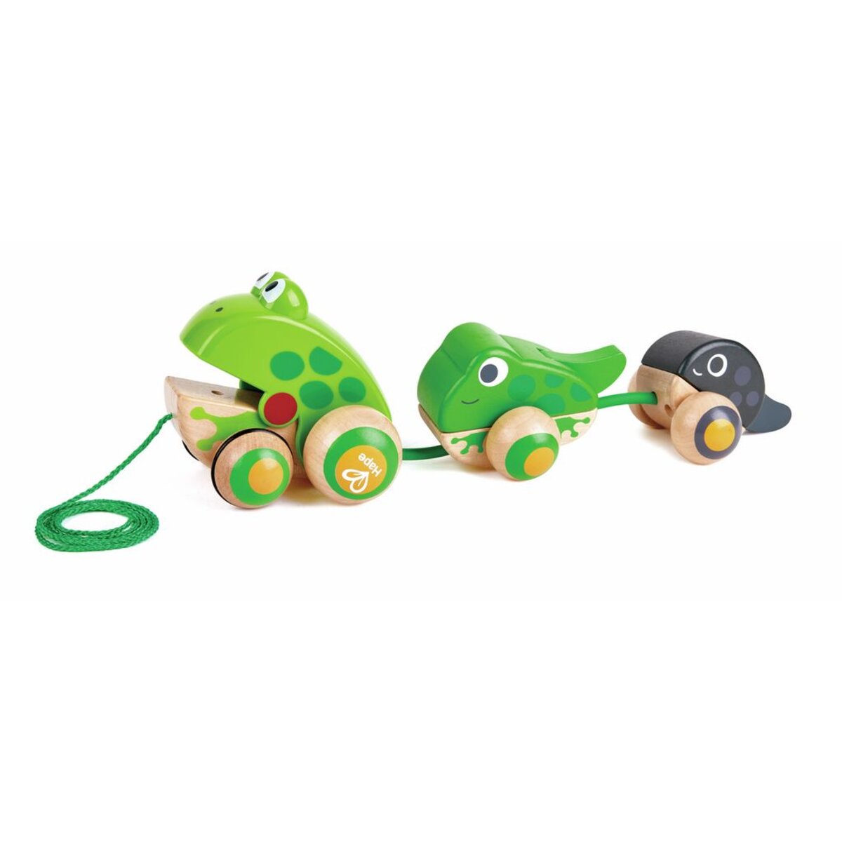 Hape Nachziehbare Frosch-Familie