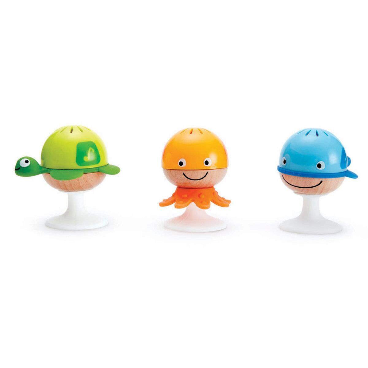 Hape Saugnapf Rasselset