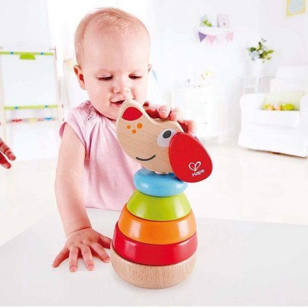 Hape Stapelhund Pepe