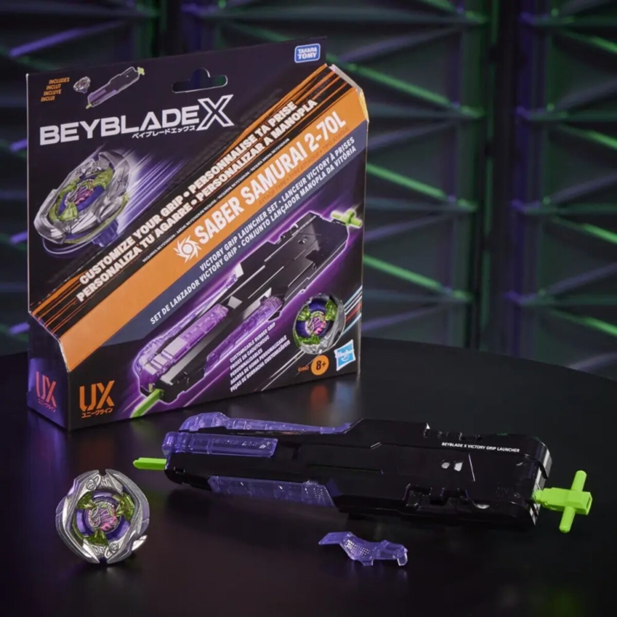 Hasbro Beyblade X Victory Grip Starter Set