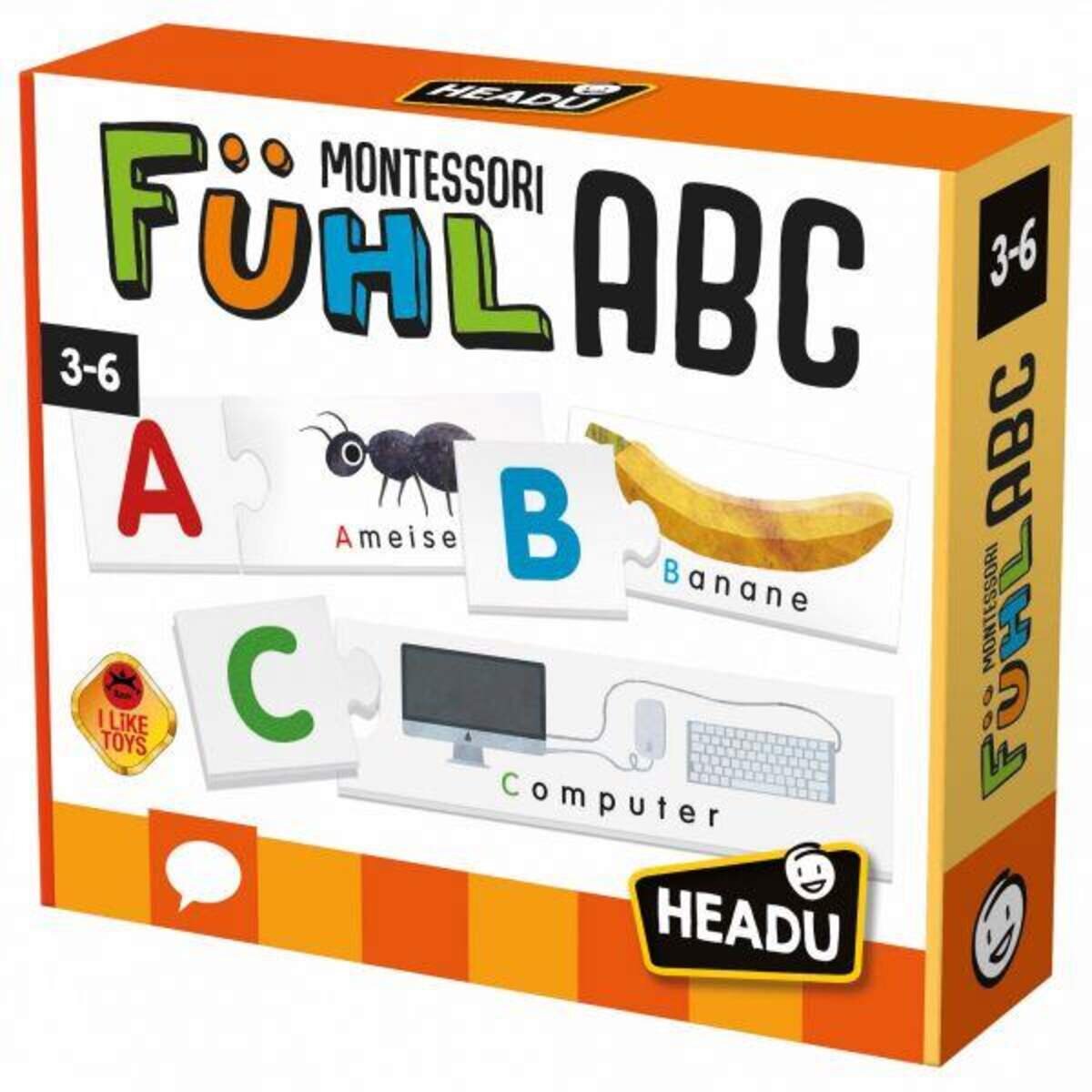 Headu Fühl-ABC Montessori