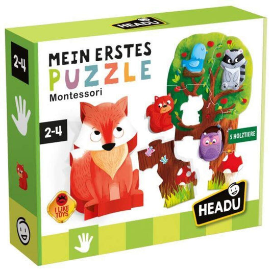 Headu Mein erstes Puzzle Montessori