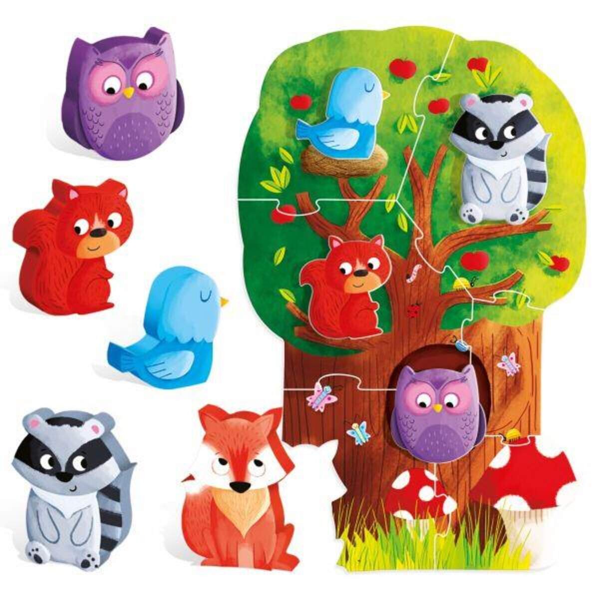 Headu Mein erstes Puzzle Montessori