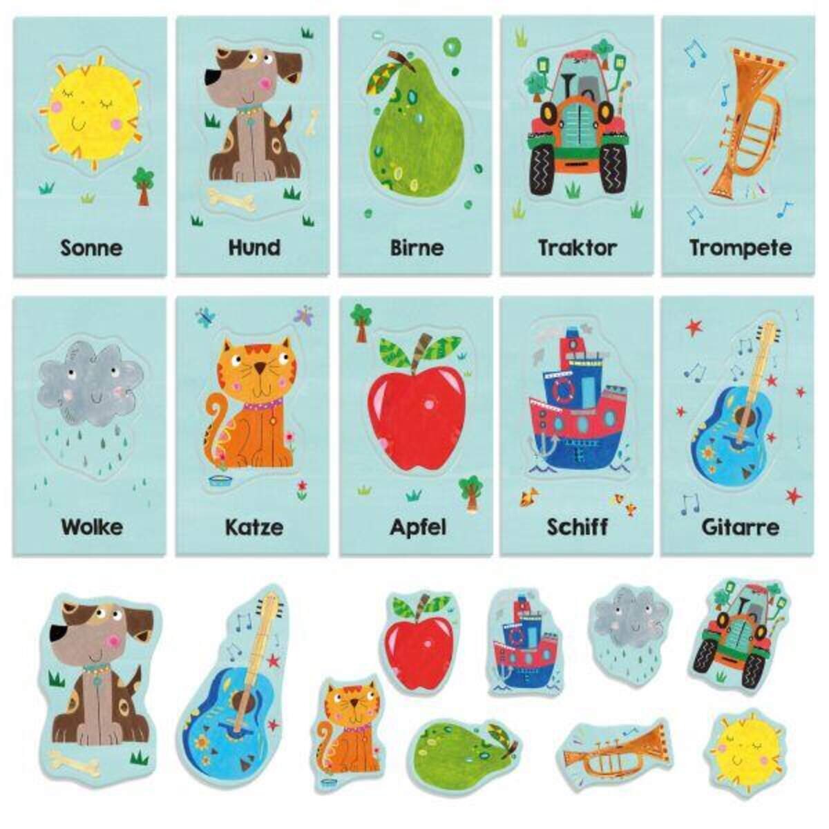 Headu Meine ersten Bildkarten Montessori