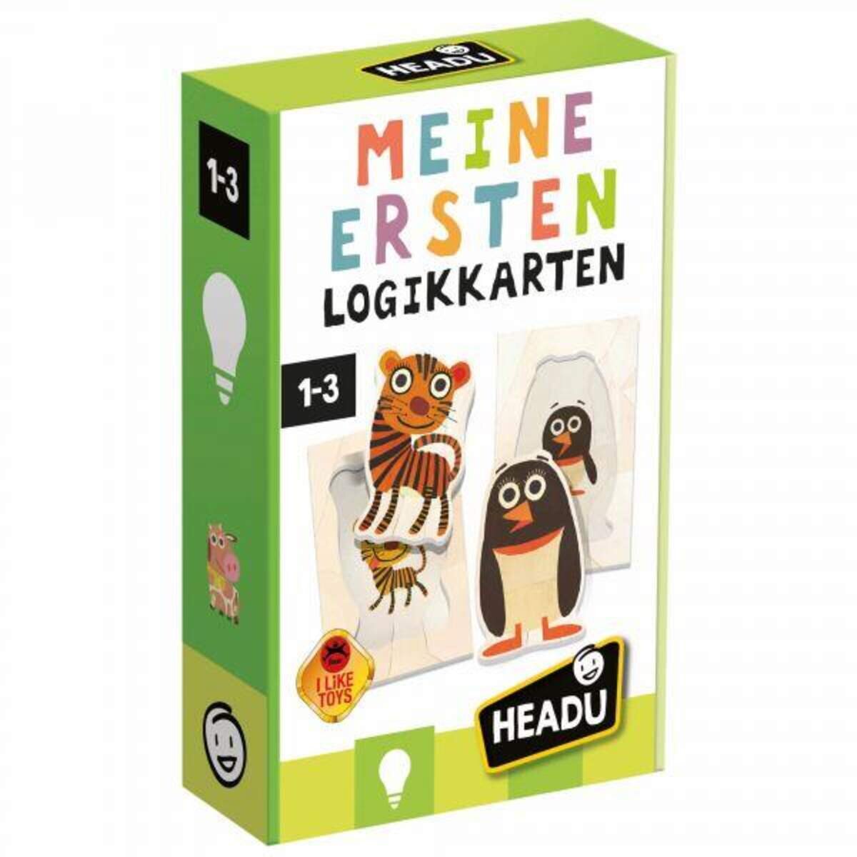 Headu Meine ersten Logikkarten