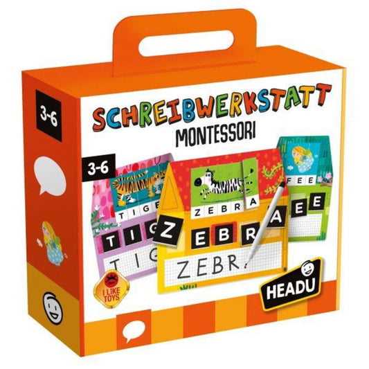 Headu Schreibwerkstatt Montessori