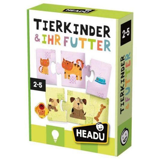 Headu Tierkinder & ihr Futter