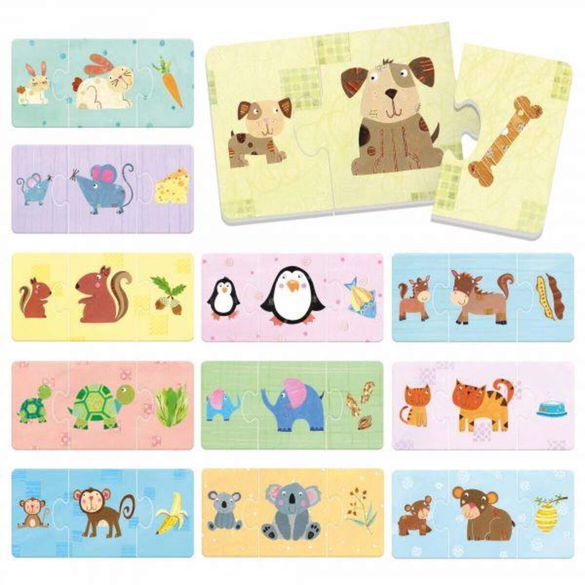 Headu Tierkinder & ihr Futter