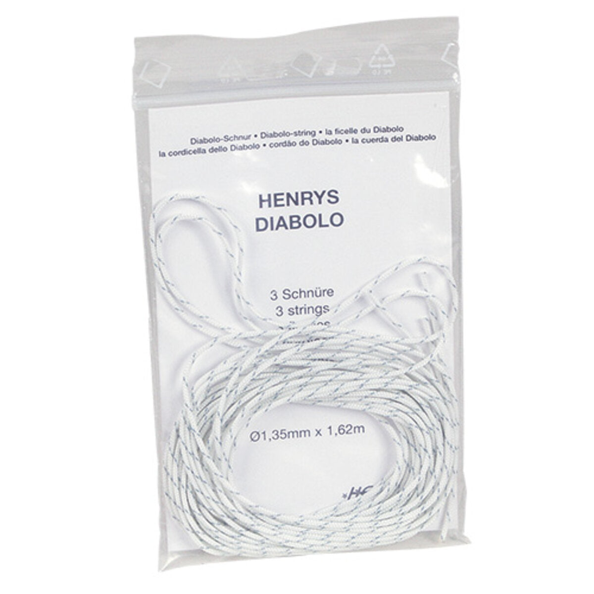 Henrys Diabolo-Schnurset