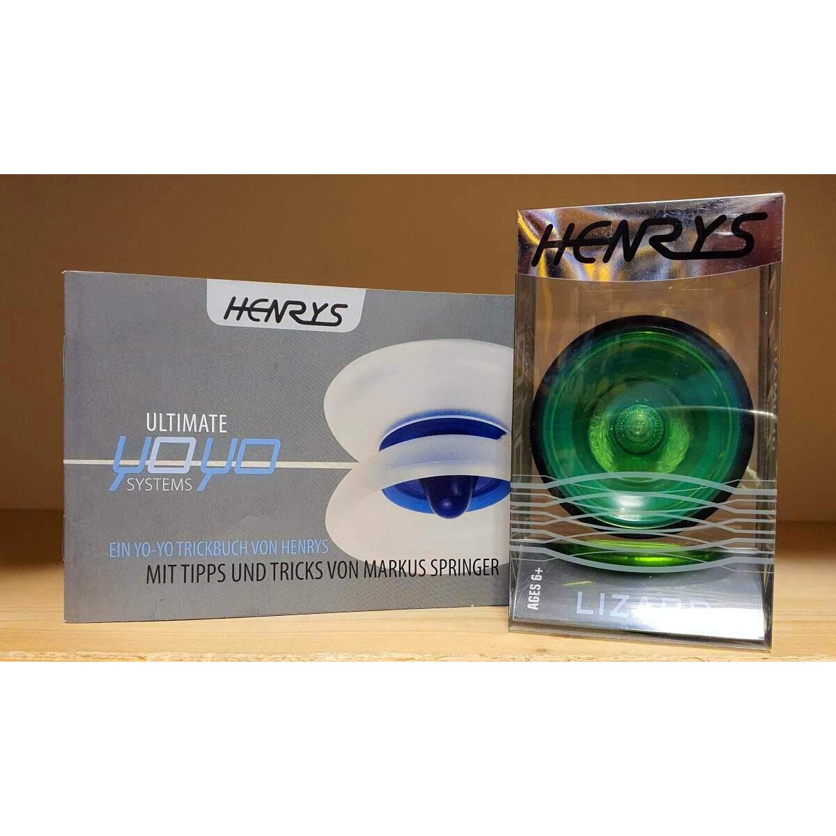 Henrys Ultimate Yo Yo in Grün