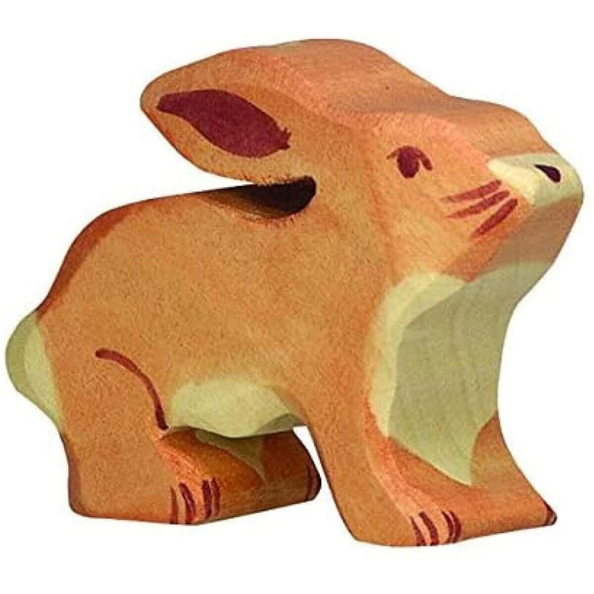 Holztiger Hase, klein