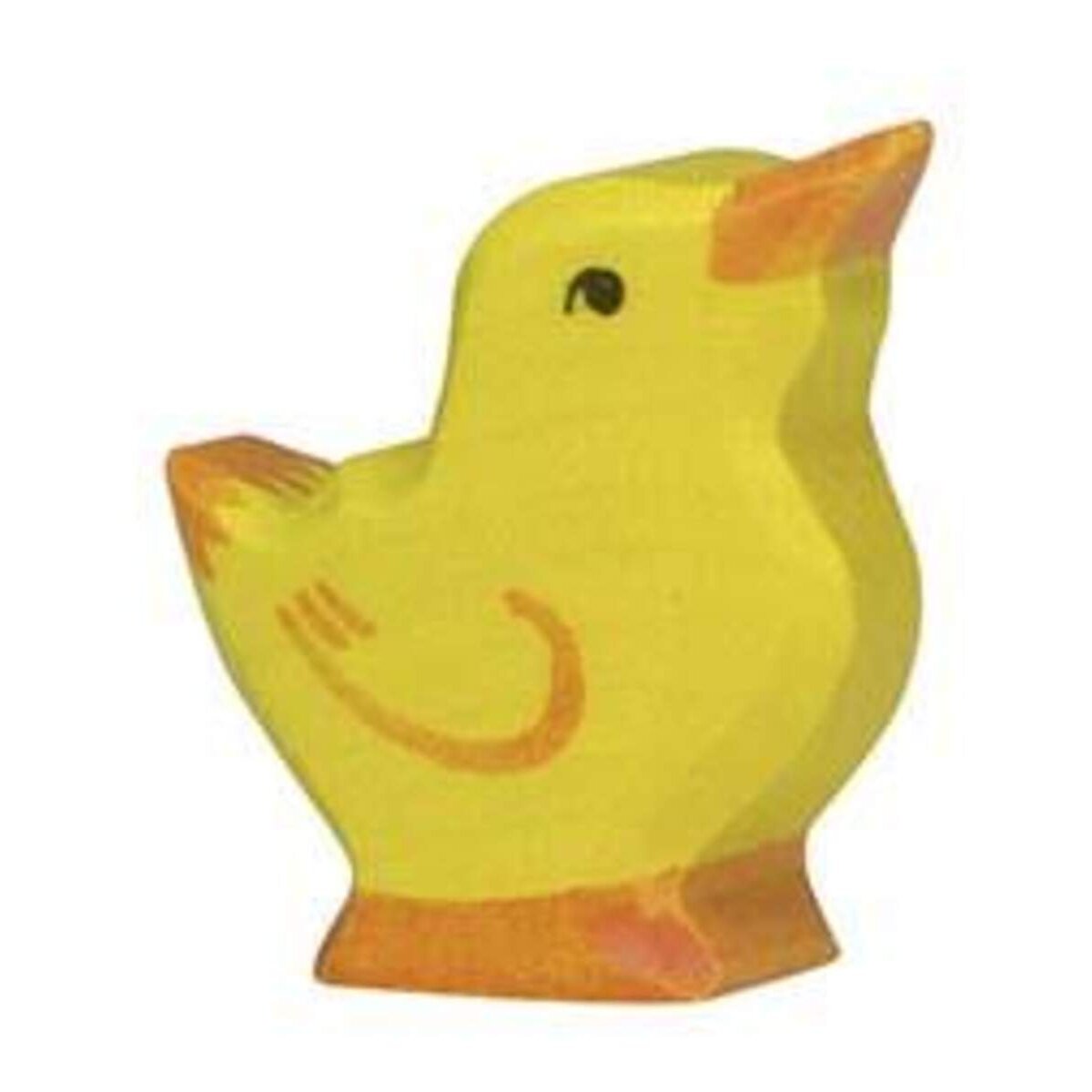 Holztiger Küken Kopf Hoch