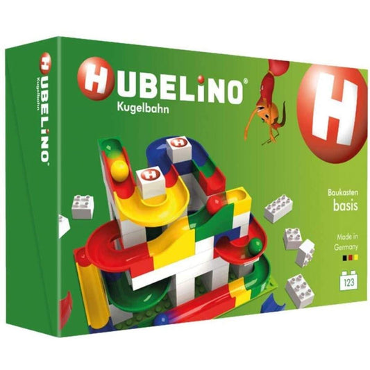 Hubelino Baukasten Basis Kugelbahn