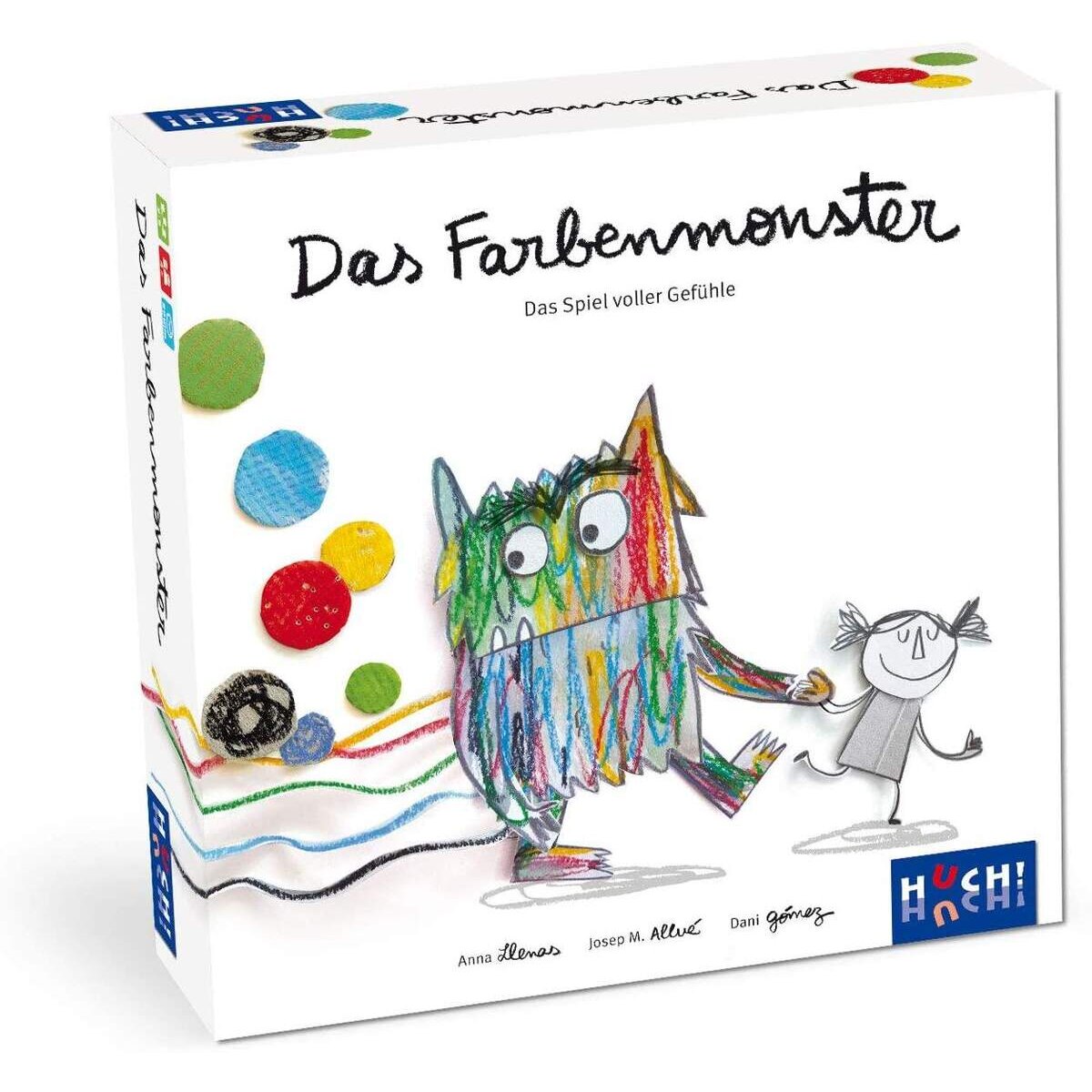 Huch! Das Farbenmonster